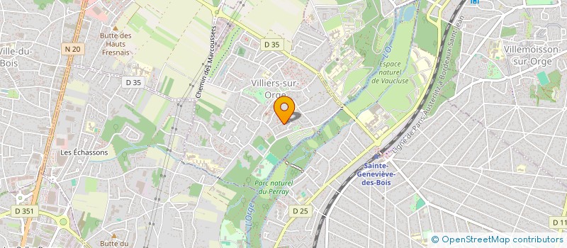 localisation de l'entreprise LE PORTUGAL FLEURY à FLEURY-MEROGIS