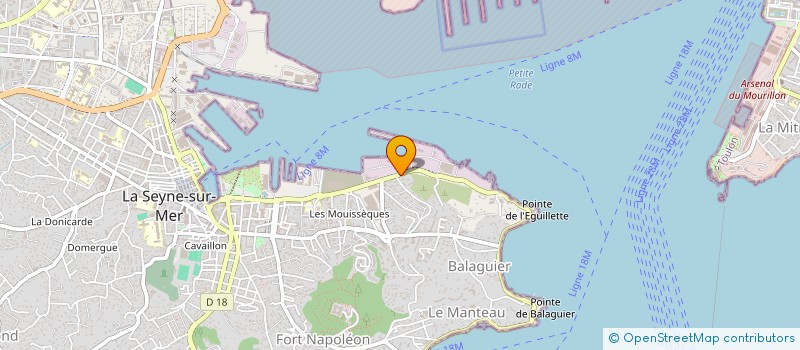 localisation de l'entreprise LE POSEUR VAROIS à LA SEYNE-SUR-MER