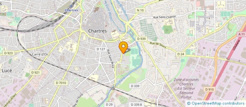 localisation de l'entreprise LE POSTIER EURE ET LOIR à CHARTRES
