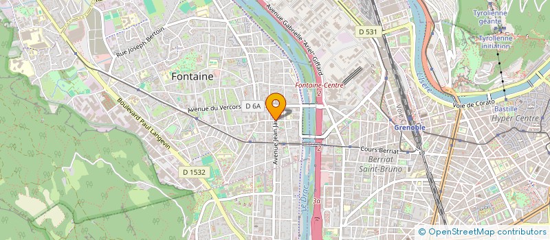 localisation de l'entreprise LE POSTILLON à FONTAINE