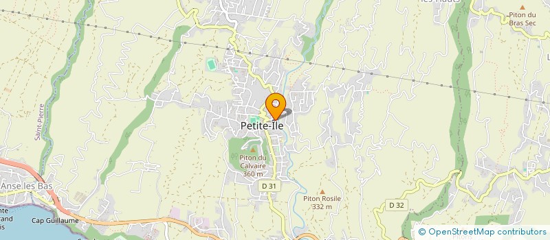 localisation de l'entreprise LE POTAGER DE PETITE ILE à PETITE-ILE