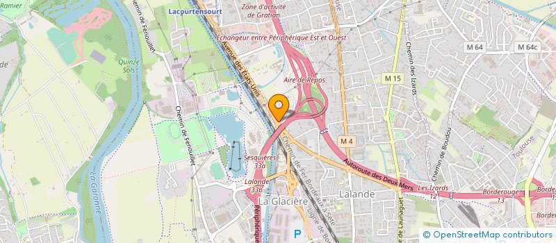localisation de l'entreprise LE POTAGER DE TOULOUSE à TOULOUSE