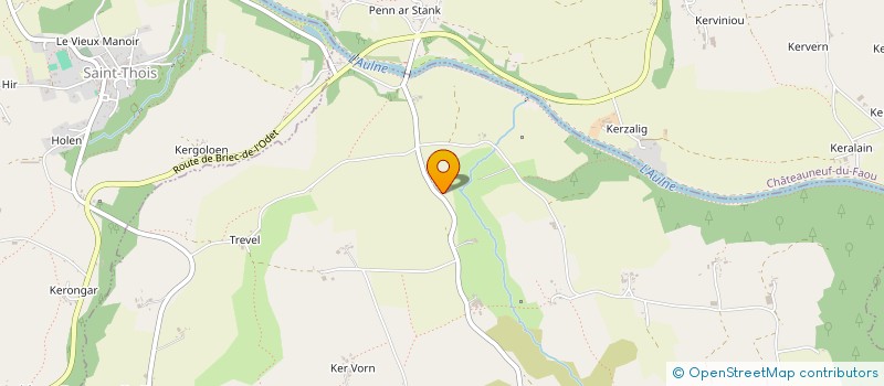 localisation de l'entreprise LE POUCE EN L'HERBE à LAZ