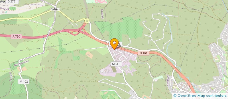 localisation de l'entreprise LE POULET DE SAINT GEORGES à SAINT-GEORGES-D'ORQUES
