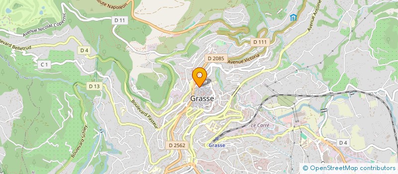 localisation de l'entreprise LE POULPI PLACE à GRASSE