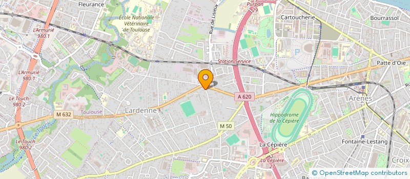 localisation de l'entreprise LE POUTOU DE TOULOUSE à TOULOUSE