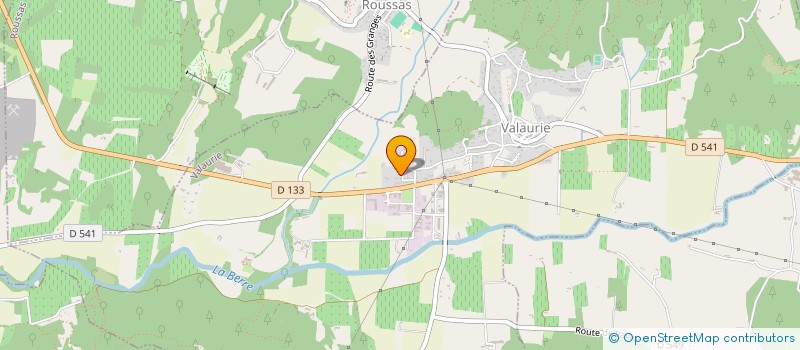 localisation de l'entreprise LE PRADIER  GRIGNAN