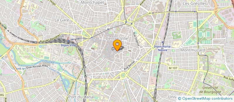 localisation de l'entreprise LE PRE AUX CLERCS ET TROIS FAISANS à DIJON