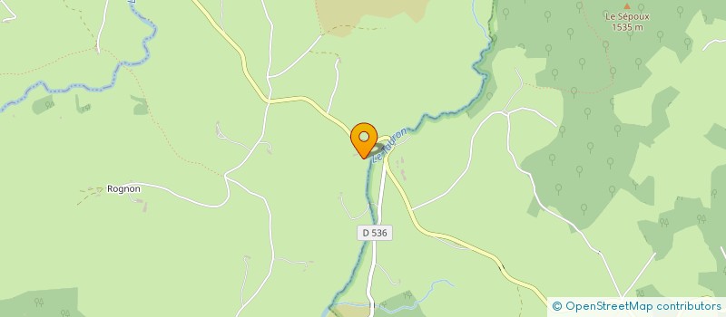 localisation de l'entreprise LE PRE DE MAZAN à CROS-DE-GEORAND