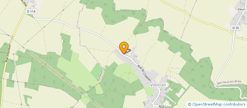 localisation de l'entreprise LE PRE DES CITES  LES HAUTS-TALICAN