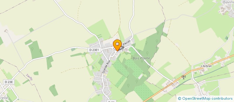 localisation de l'entreprise LE PRE DES RULIERES  SAINT-VALERIEN