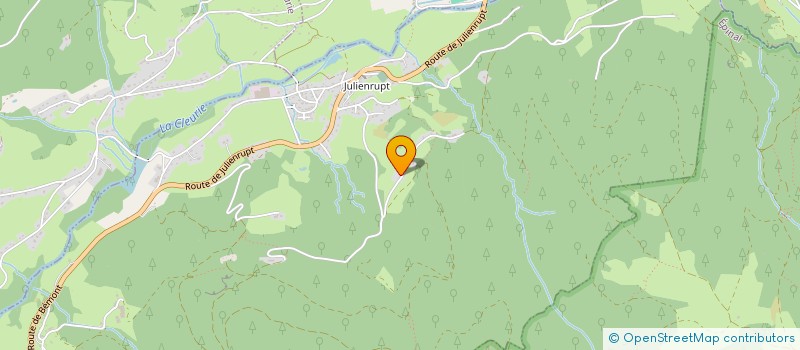 localisation de l'entreprise LE PRE HOCQUAUX  LE SYNDICAT