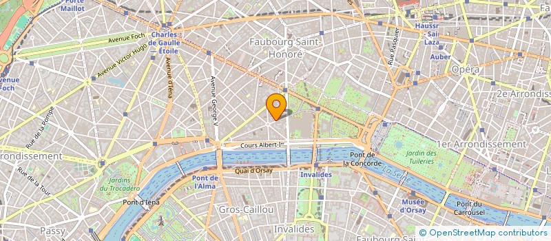 localisation de l'entreprise LE PRE LUBERON  PARIS