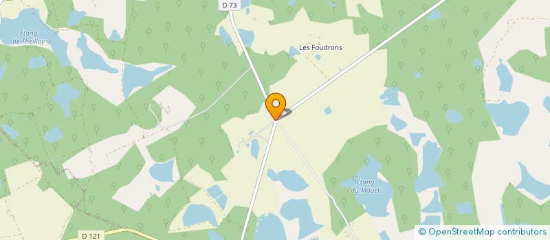 localisation de l'entreprise LE PRE ROND  SAINT-VIATRE