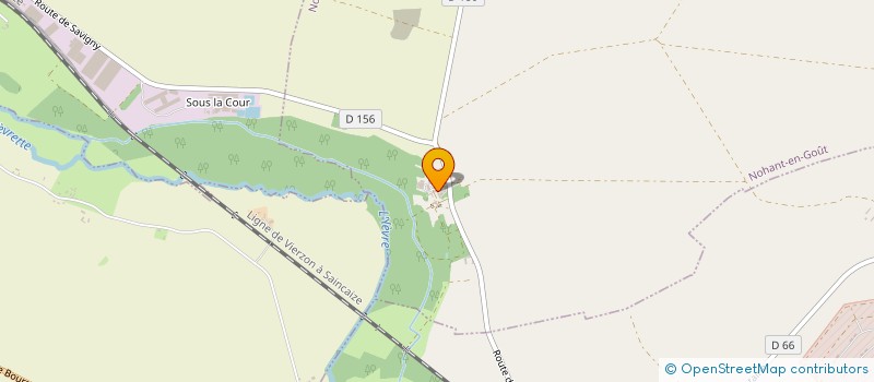 localisation de l'entreprise LE PREAU  NOHANT-EN-GOUT