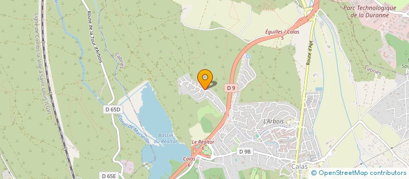 localisation de l'entreprise LE PRECHEUR  CABRIES