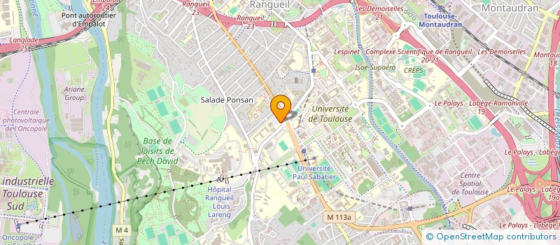 localisation de l'entreprise LE PREMIER CRI  TOULOUSE