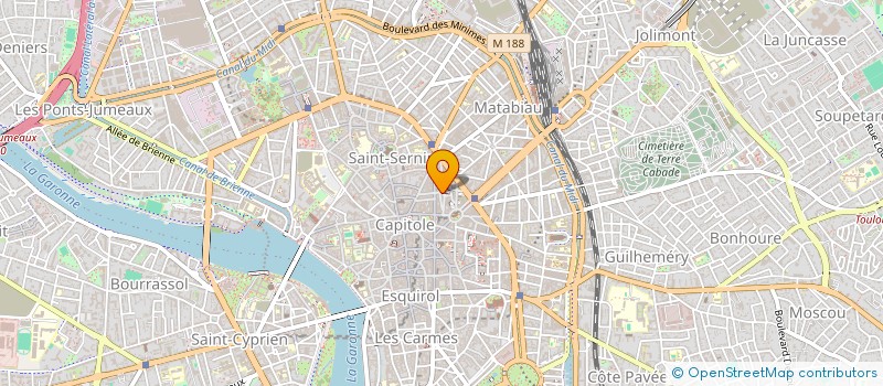 localisation de l'entreprise LE PREMIER CRI (LPC)  TOULOUSE