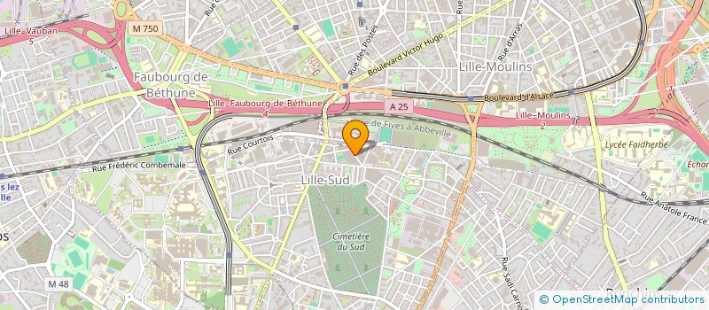 localisation de l'entreprise LE PREMIER JOUR à LILLE