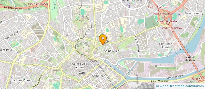 localisation de l'entreprise LE PREMIER JOUR à CAEN