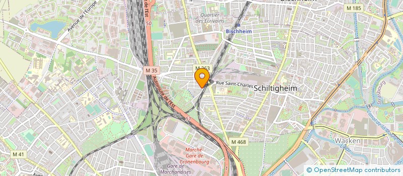 localisation de l'entreprise LE PREMIER REVE DE PILOLE  SCHILTIGHEIM