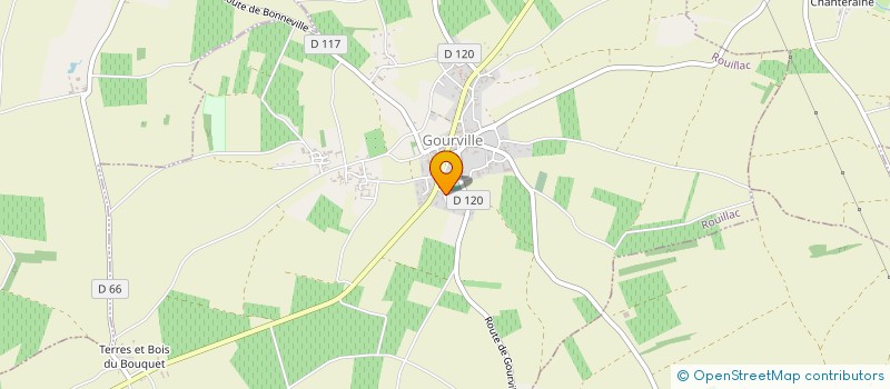 localisation de l'entreprise LE PRESBYTERE à VAL-D'AUGE