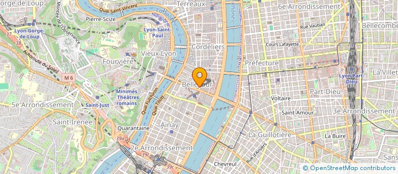 localisation de l'entreprise LE PRESIDIAL  LYON