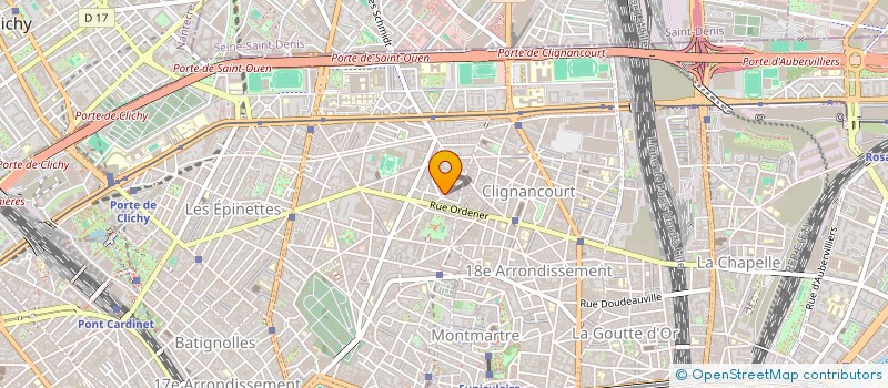 localisation de l'entreprise LE PRESSE EMPLOI  PARIS