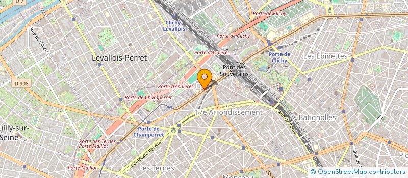 localisation de l'entreprise LE PRESSING-LA LAVERIE  PARIS