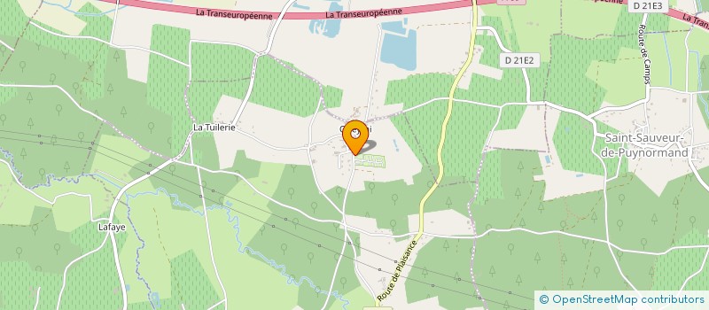 localisation de l'entreprise LE PRESSOIR à PETIT-PALAIS-ET-CORNEMPS