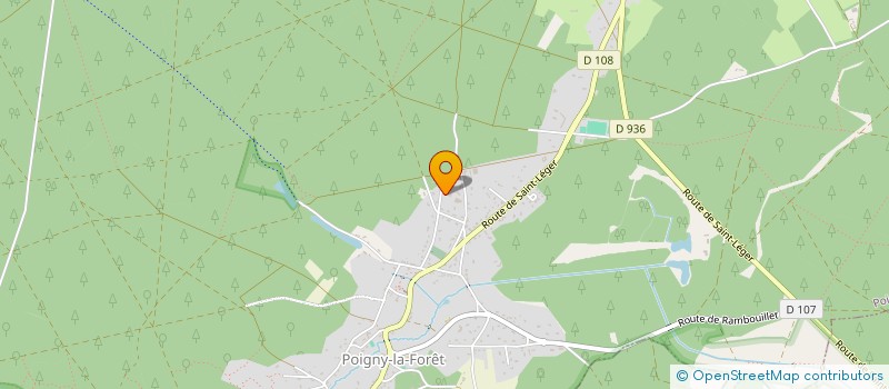 localisation de l'entreprise LE PRESSOIR  RAIZEUX