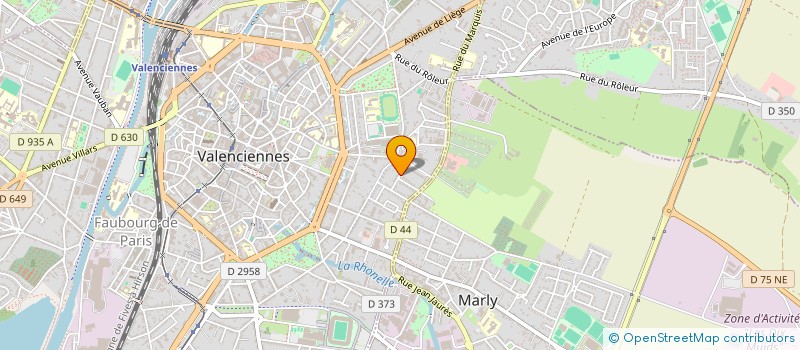 localisation de l'entreprise LE PRESSOIR DE SAINTONGE à VALENCIENNES