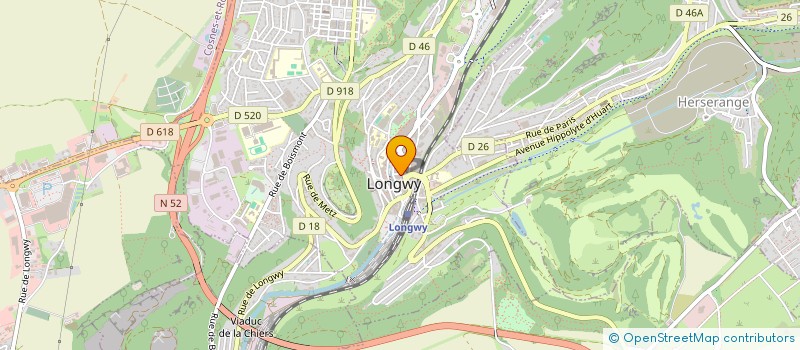 localisation de l'entreprise LE PRESTIGE à LONGWY