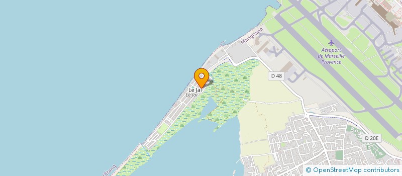 localisation de l'entreprise LE PRESTIGE 95  CHATEAUNEUF-LES-MARTIGUES