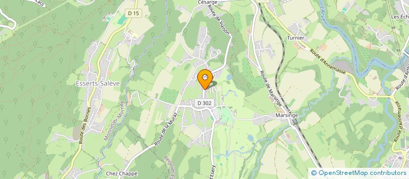 localisation de l'entreprise LE PREVENCHET à REIGNIER-ESERY