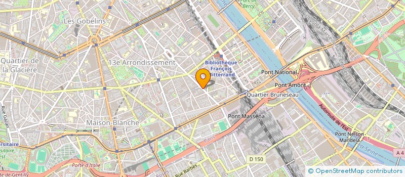 localisation de l'entreprise LE PRIEURE  MARSEILLE