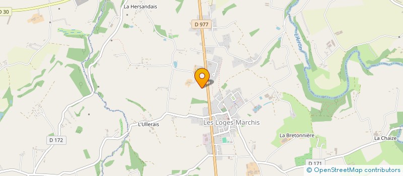 localisation de l'entreprise LE PRIEURE  SAINT-HILAIRE-DU-HARCOUET