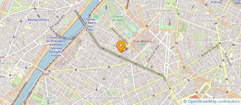 localisation de l'entreprise LE PRIMEROSE  PARIS