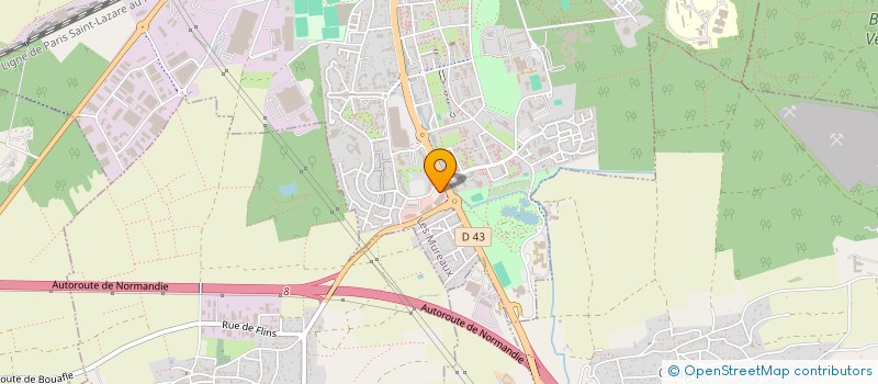 localisation de l'entreprise LE PRIMEUR à LES MUREAUX
