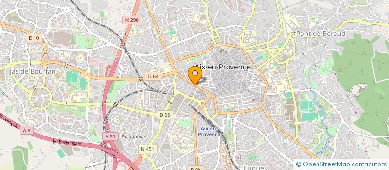 localisation de l'entreprise LE PRIMEUR AIXOIS à AIX-EN-PROVENCE