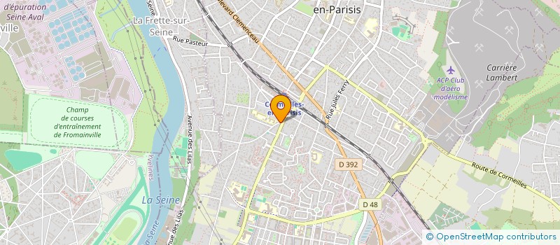 localisation de l'entreprise LE PRIMEUR DE CORMEILLES à CORMEILLES EN PARISIS