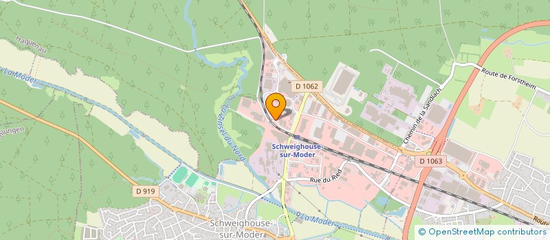 localisation de l'entreprise LE PRIMEUR DE SCHWEIGHOUSE à SCHWEIGHOUSE-SUR-MODER