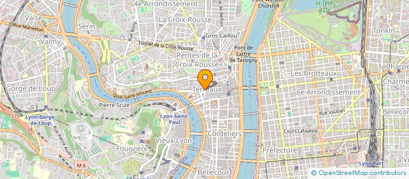 localisation de l'entreprise LE PRIMEUR DES GONES à LYON