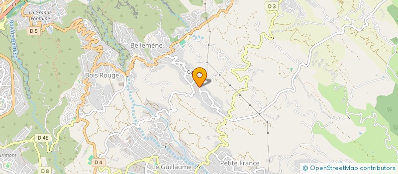 localisation de l'entreprise LE PRIMEUR DU COIN à SAINT-PAUL