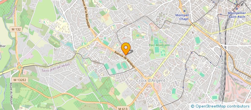 localisation de l'entreprise LE PRIMEUR DU PUECH à MONTPELLIER