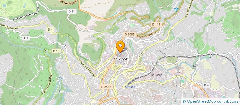 localisation de l'entreprise LE PRIMEURISTE à GRASSE