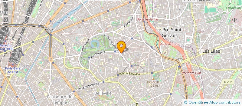 localisation de l'entreprise LE PRINCE  PARIS