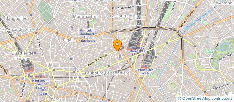 localisation de l'entreprise LE PRINCE  PARIS