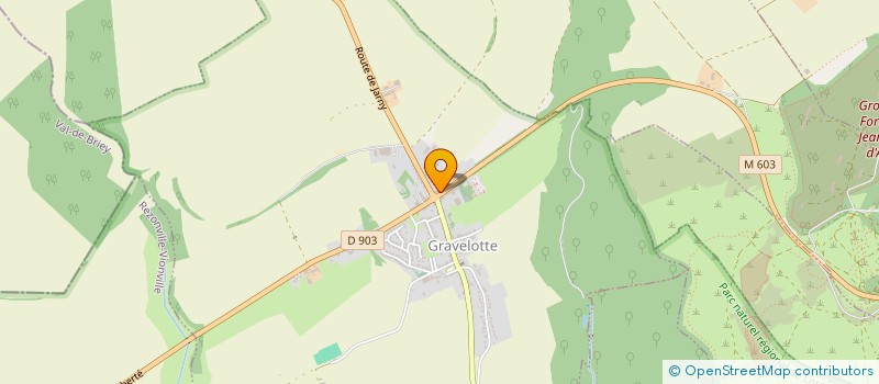 localisation de l'entreprise LE PRINCE ET SA ROSE  GRAVELOTTE