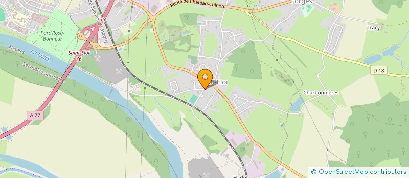 localisation de l'entreprise LE PRINCE GOURMET à NEVERS